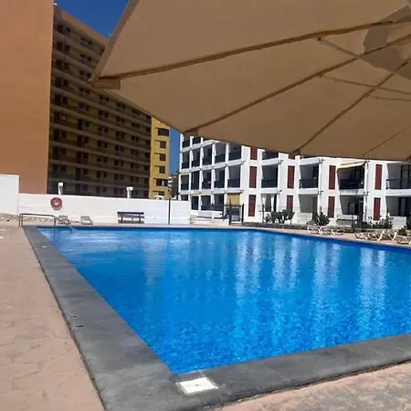 Apartment Enjoy The Sea And Pool In Playa De Americas *