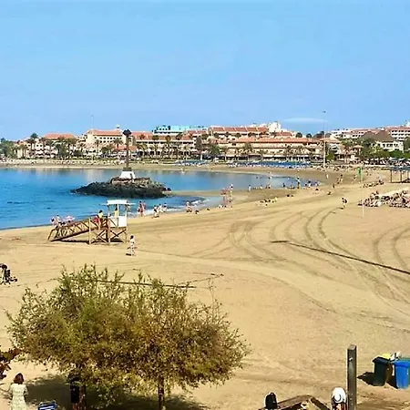 Enjoy The Sea And Pool In Playa De Americas Apartment