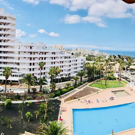 Apartment Enjoy The Sea And Pool In Playa De Americas *