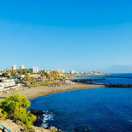 Enjoy The Sea And Pool In Playa De Americas Apartment